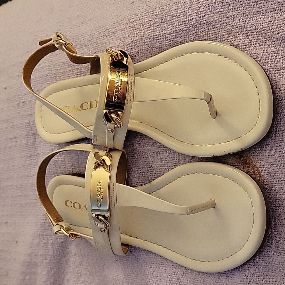 Coach Flip Flops